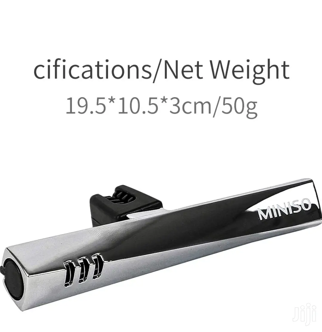 Japan Air Outlet Car Perfume Electroplated Silver