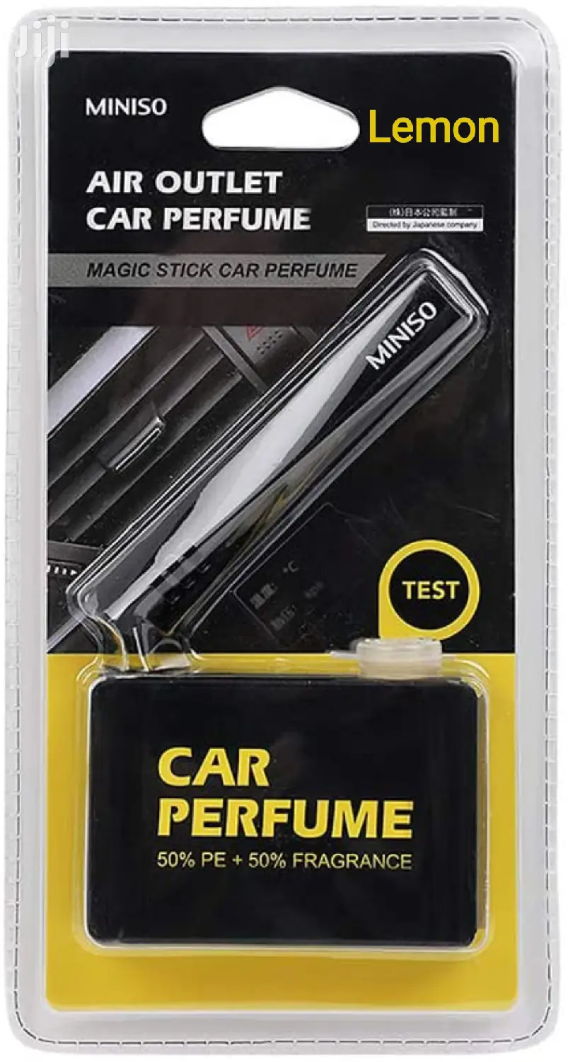 Japan Air Outlet Car Perfume Electroplated Silver