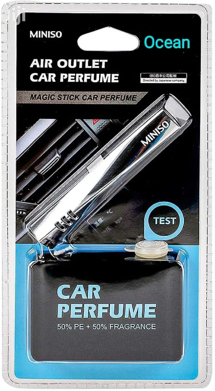 Japan Air Outlet Car Perfume Electroplated Silver
