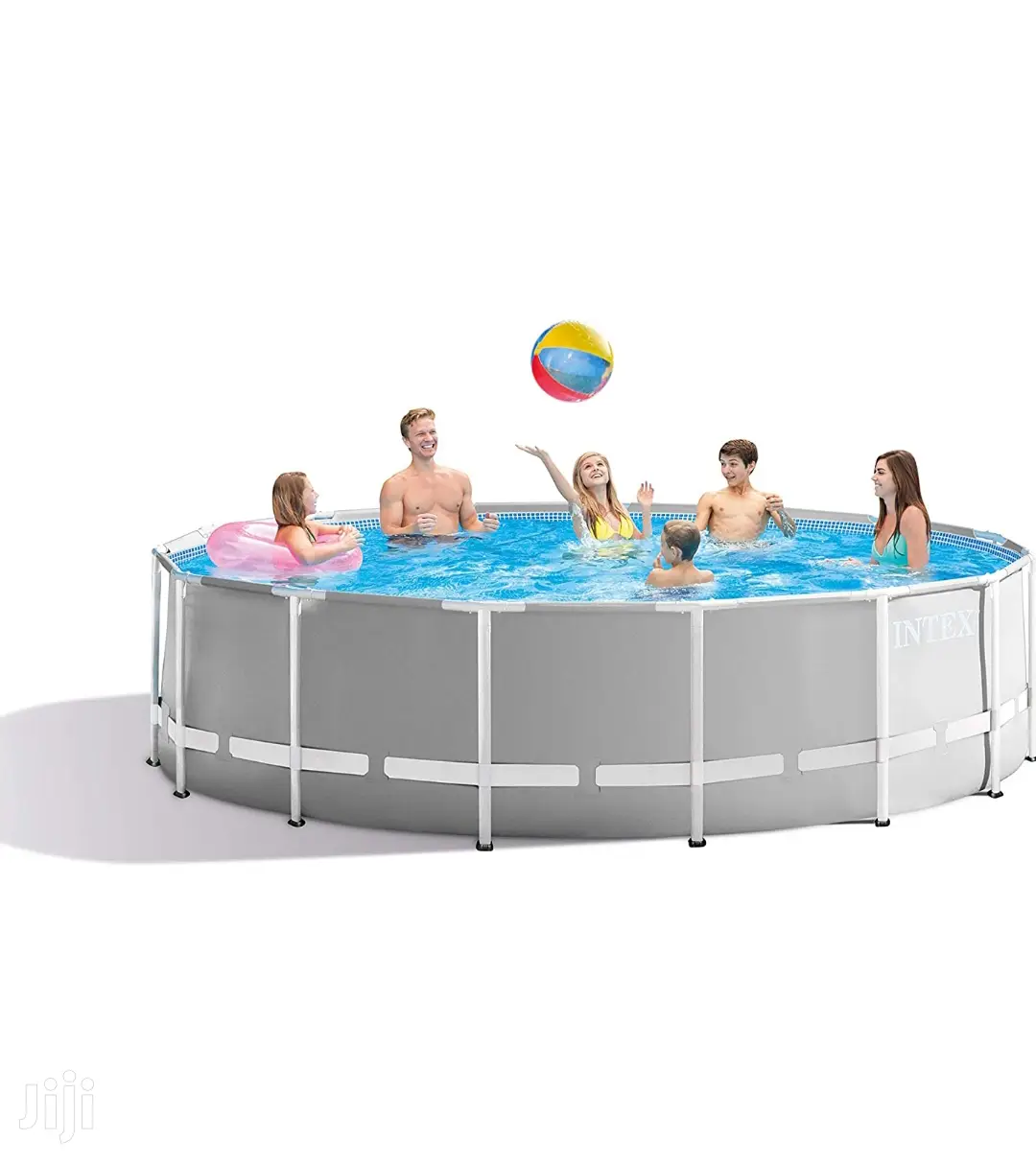 Intex Prism Frame Set Above Ground Swimming Pool 15ft X 48"