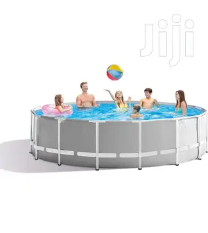 Intex Prism Frame Set Above Ground Swimming Pool 15ft X 48"