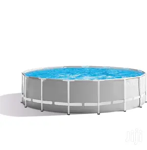 Intex Prism Frame Set Above Ground Swimming Pool 15ft X 48"