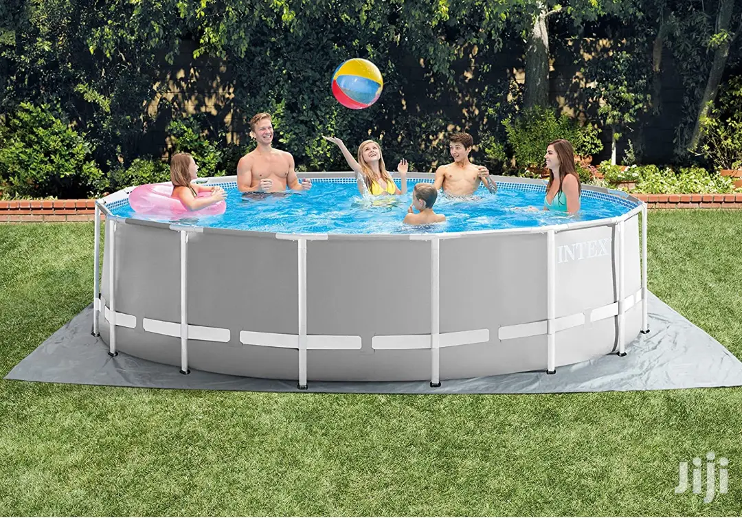 Intex Prism Frame Set Above Ground Swimming Pool 15ft X 48"