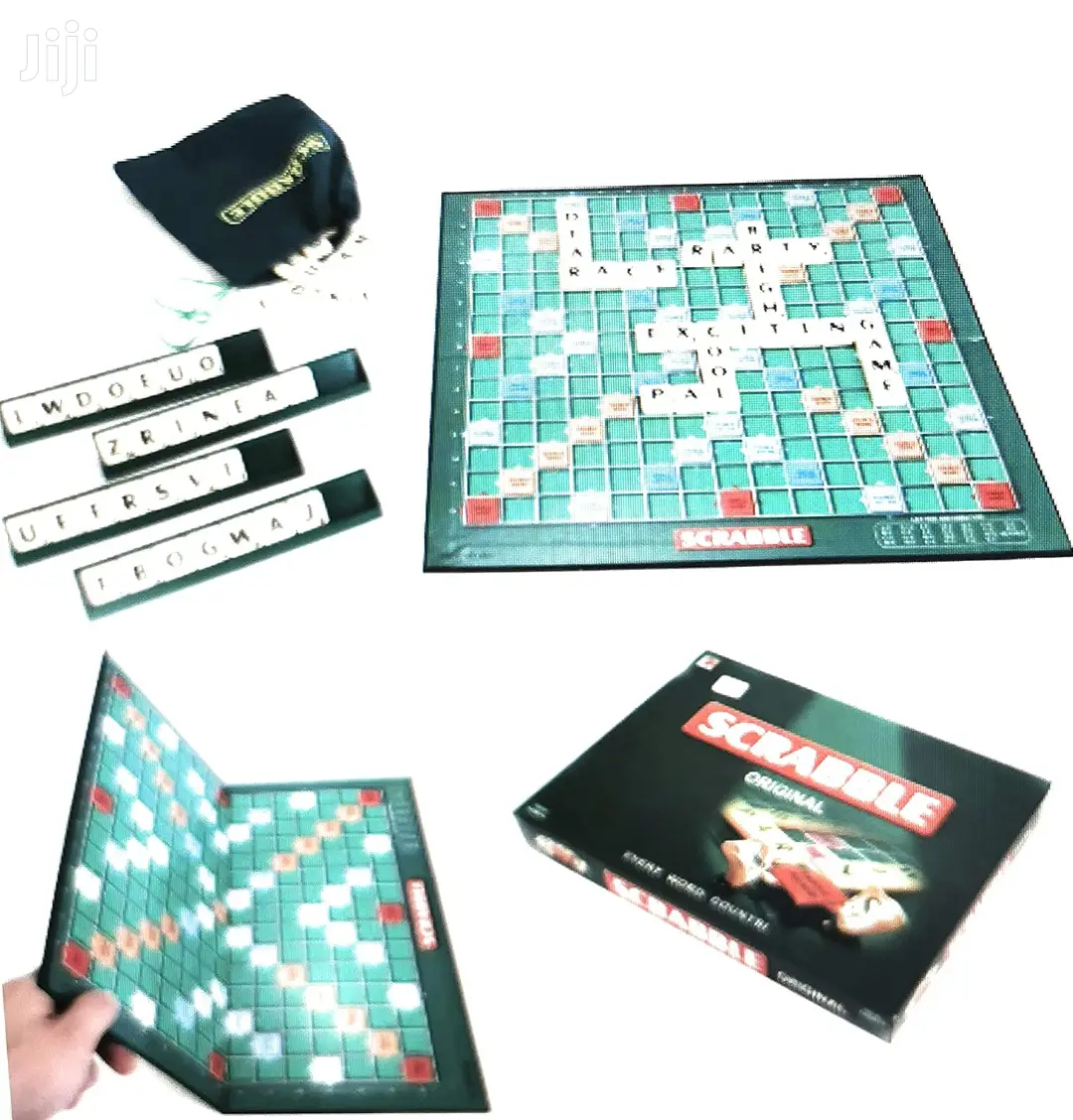 Scrabble Original Board Game in Kampala Books & Games, Realkaizen