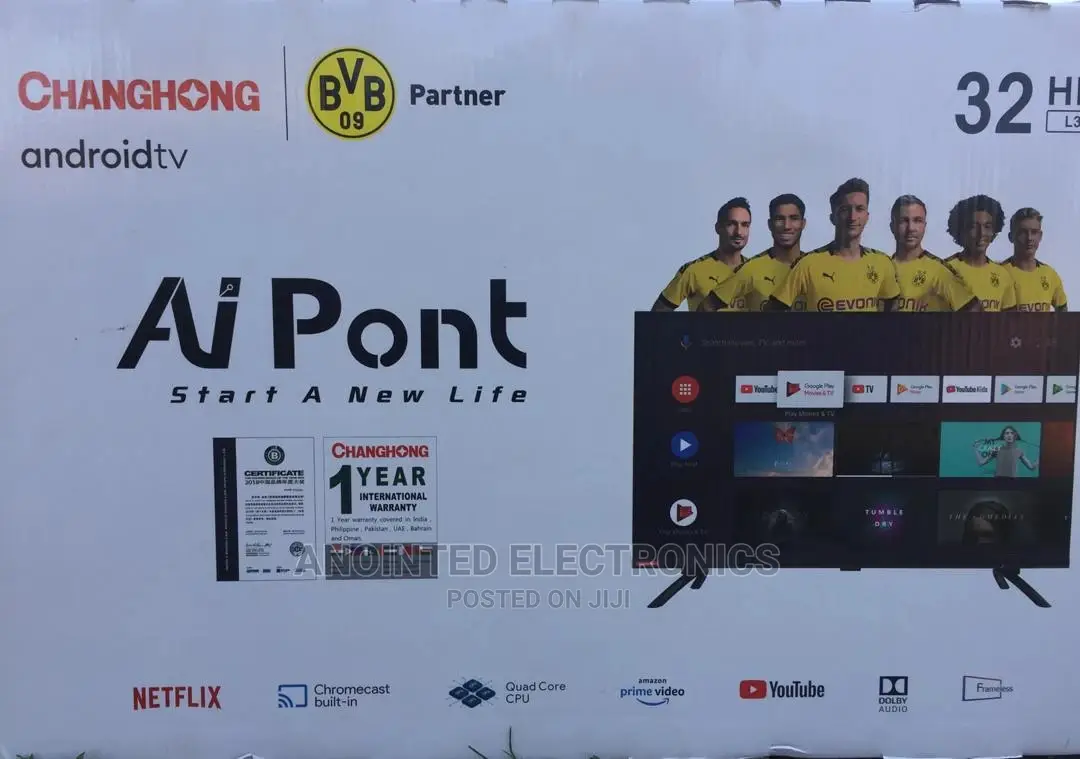Changhong Smart TV 32 Inches