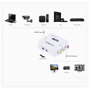 Hdmi To Av Converter