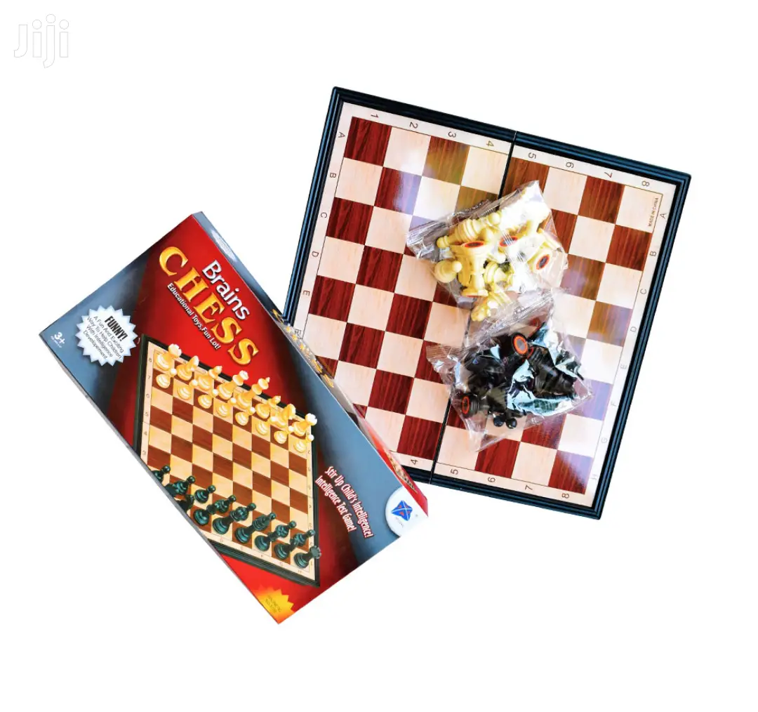 Brains Chess Educational Board Game