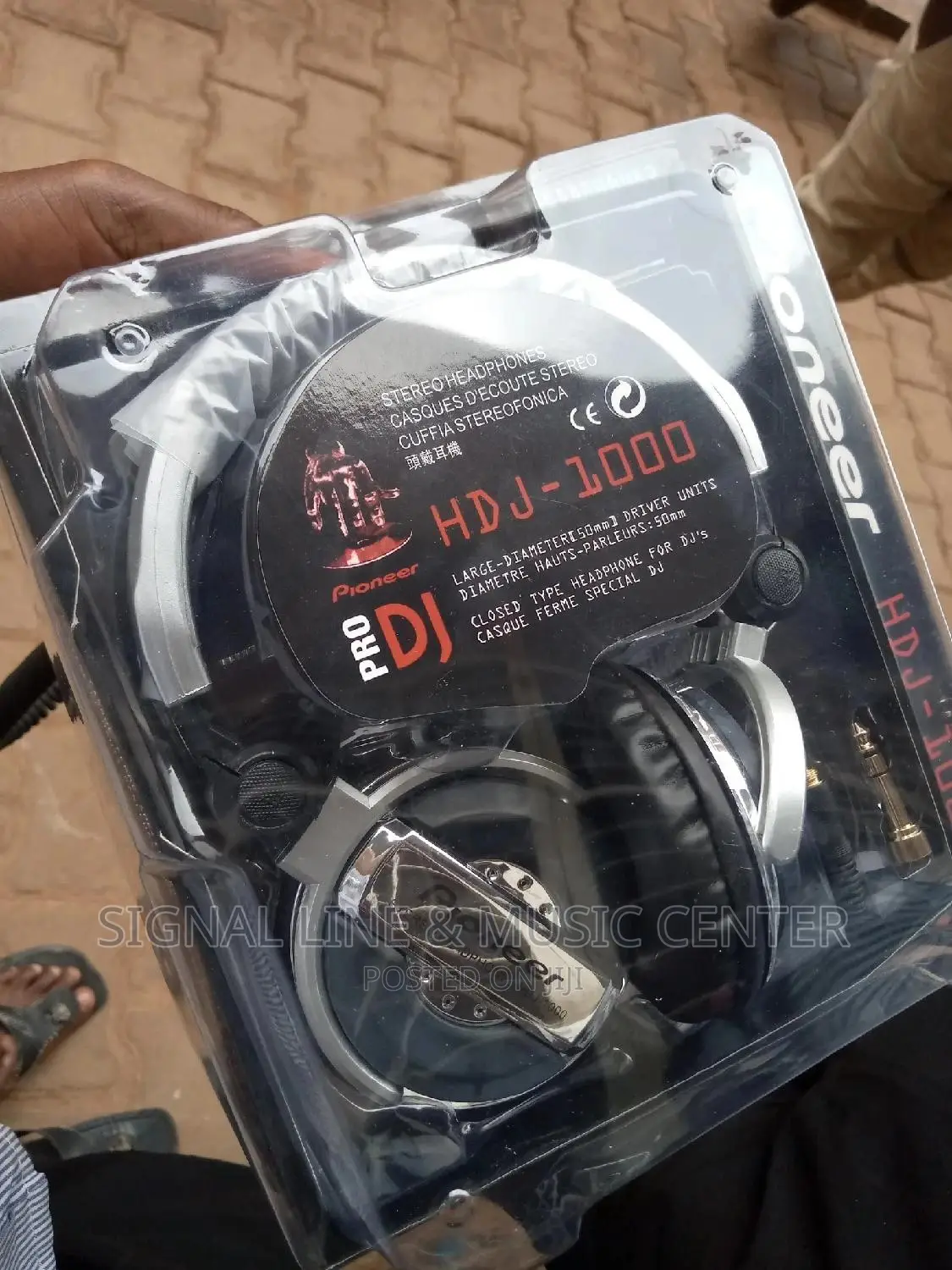 Pioneer DJ Head Phones