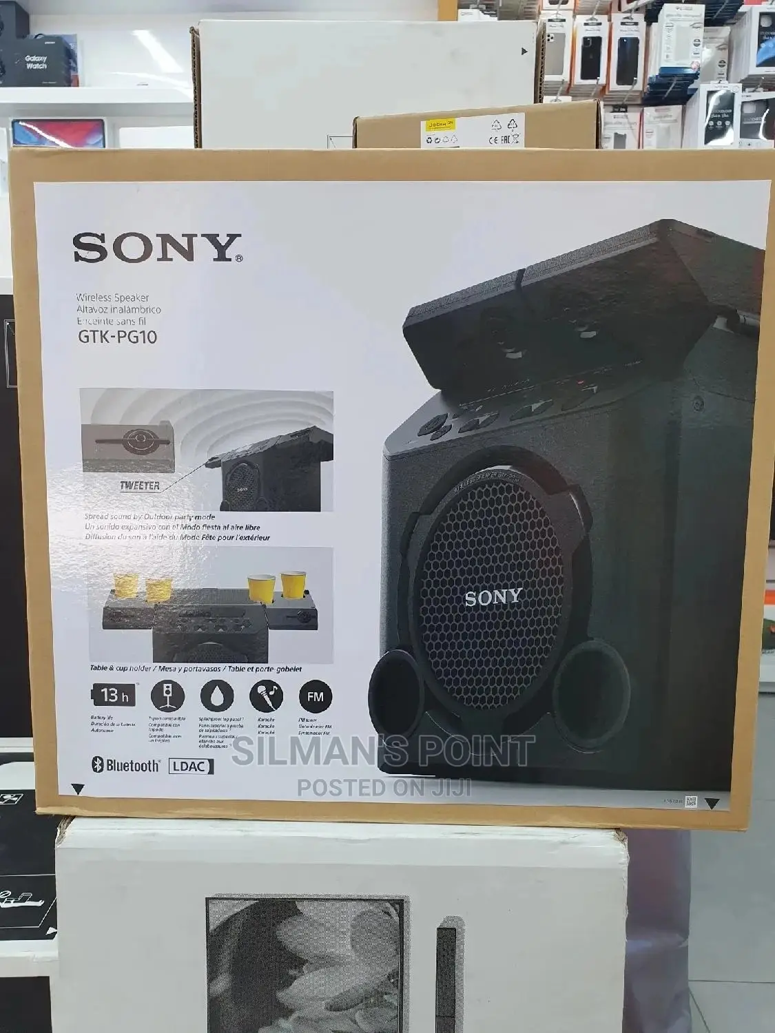SONY Pg10 Portable Outdoor Speaker