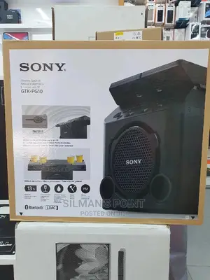 SONY Pg10 Portable Outdoor Speaker