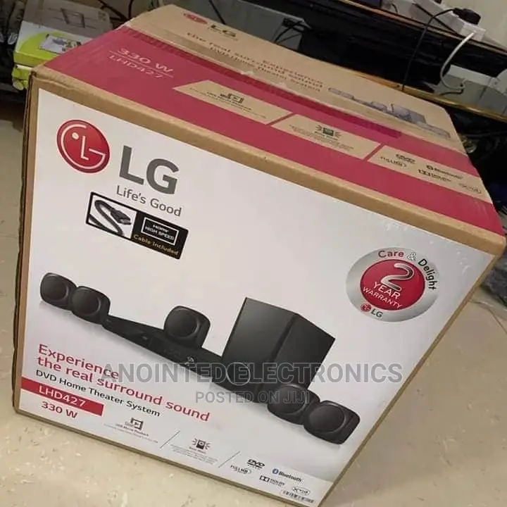 LG Home Theater System