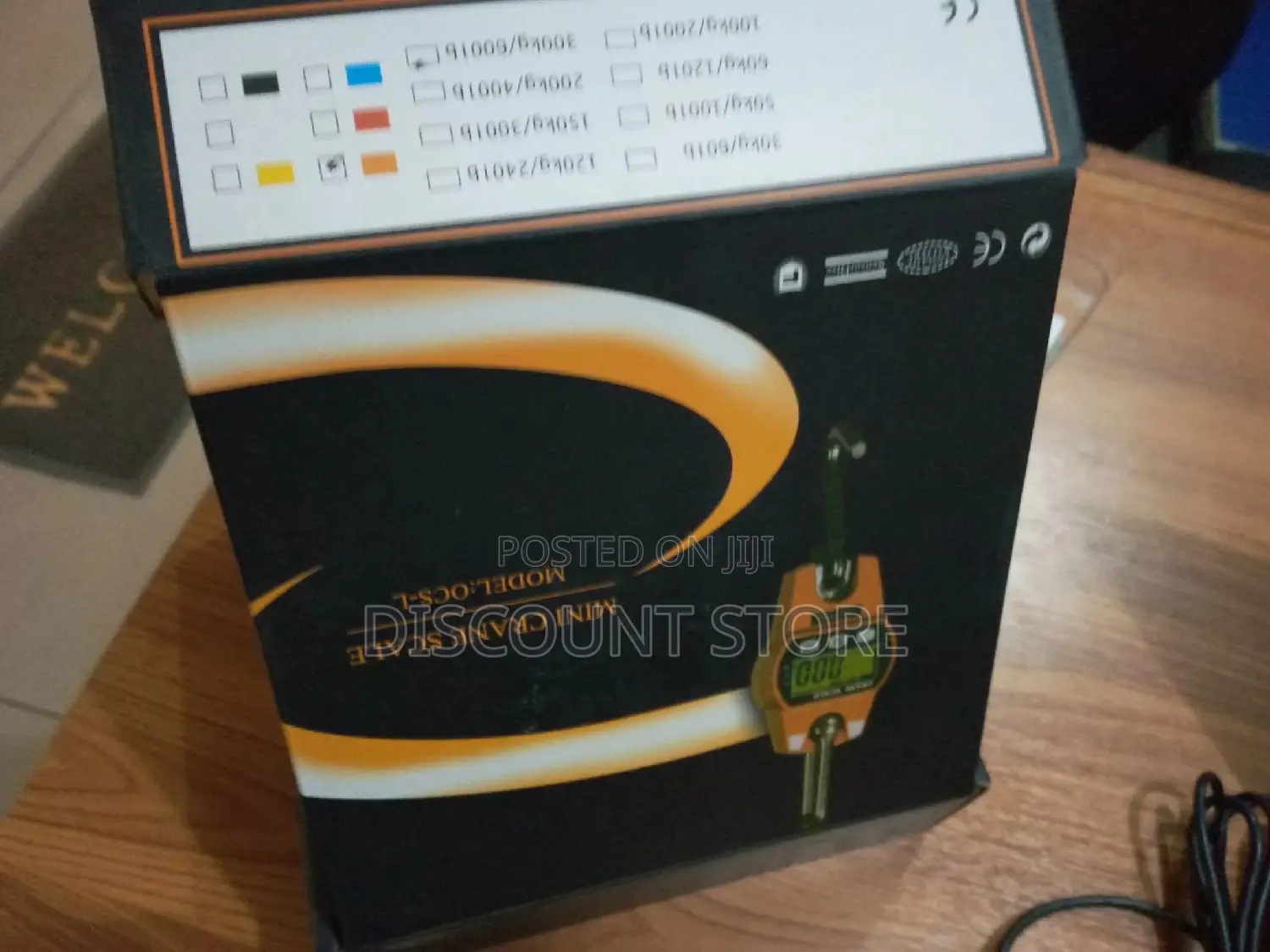 Price Table Weighing Scale