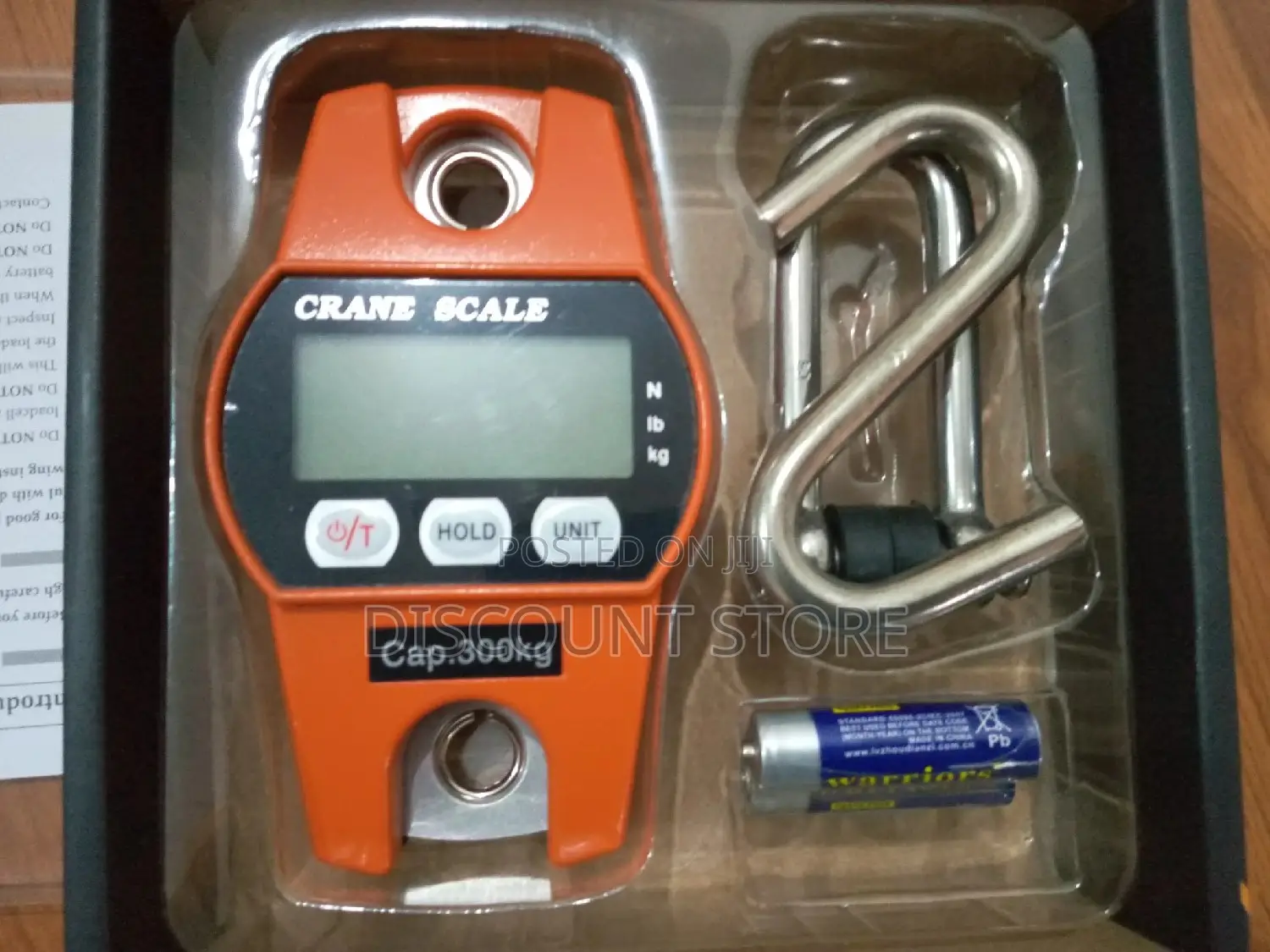Grocery Weighing Scale