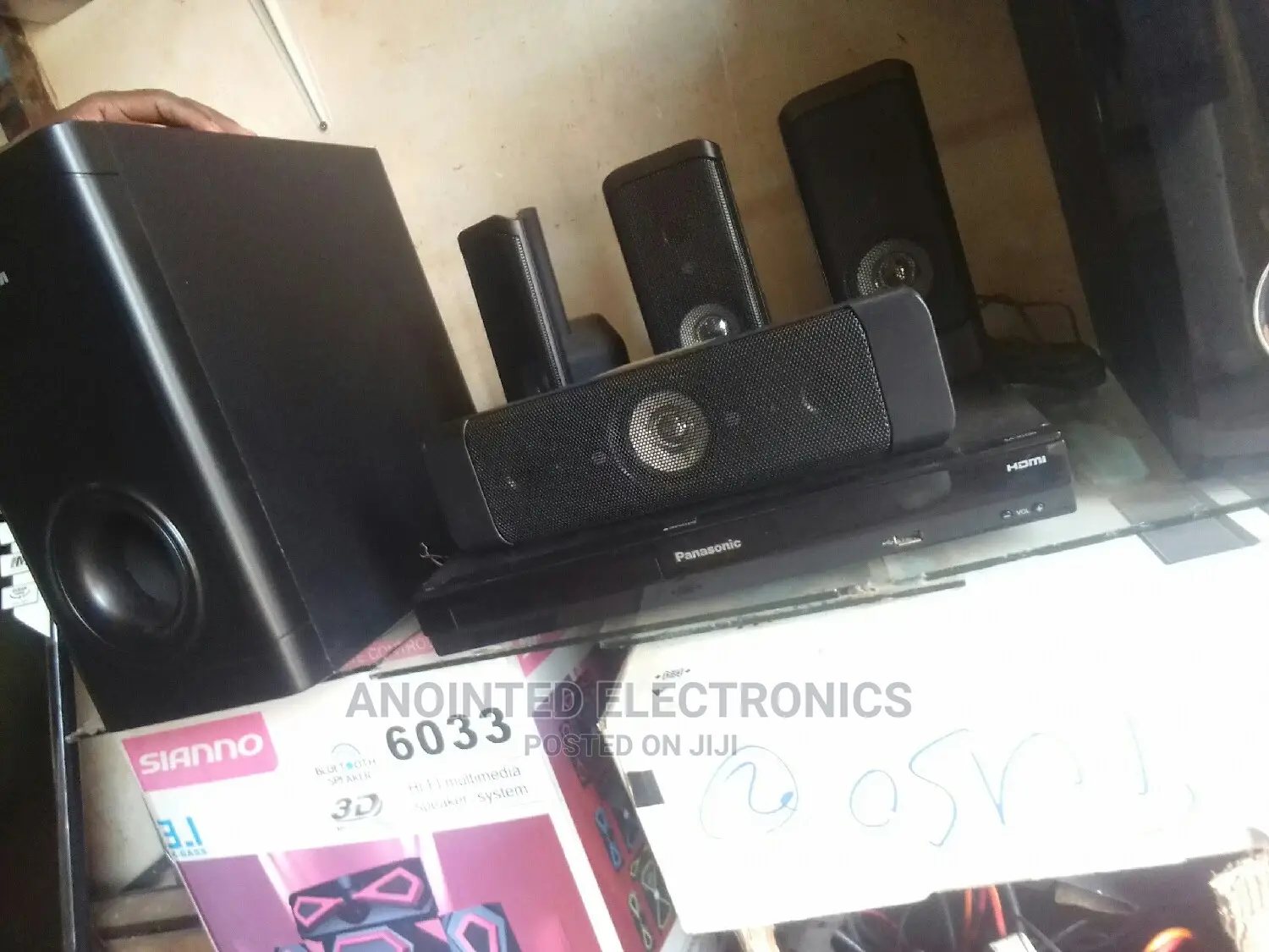 Panasonic Home Theater System