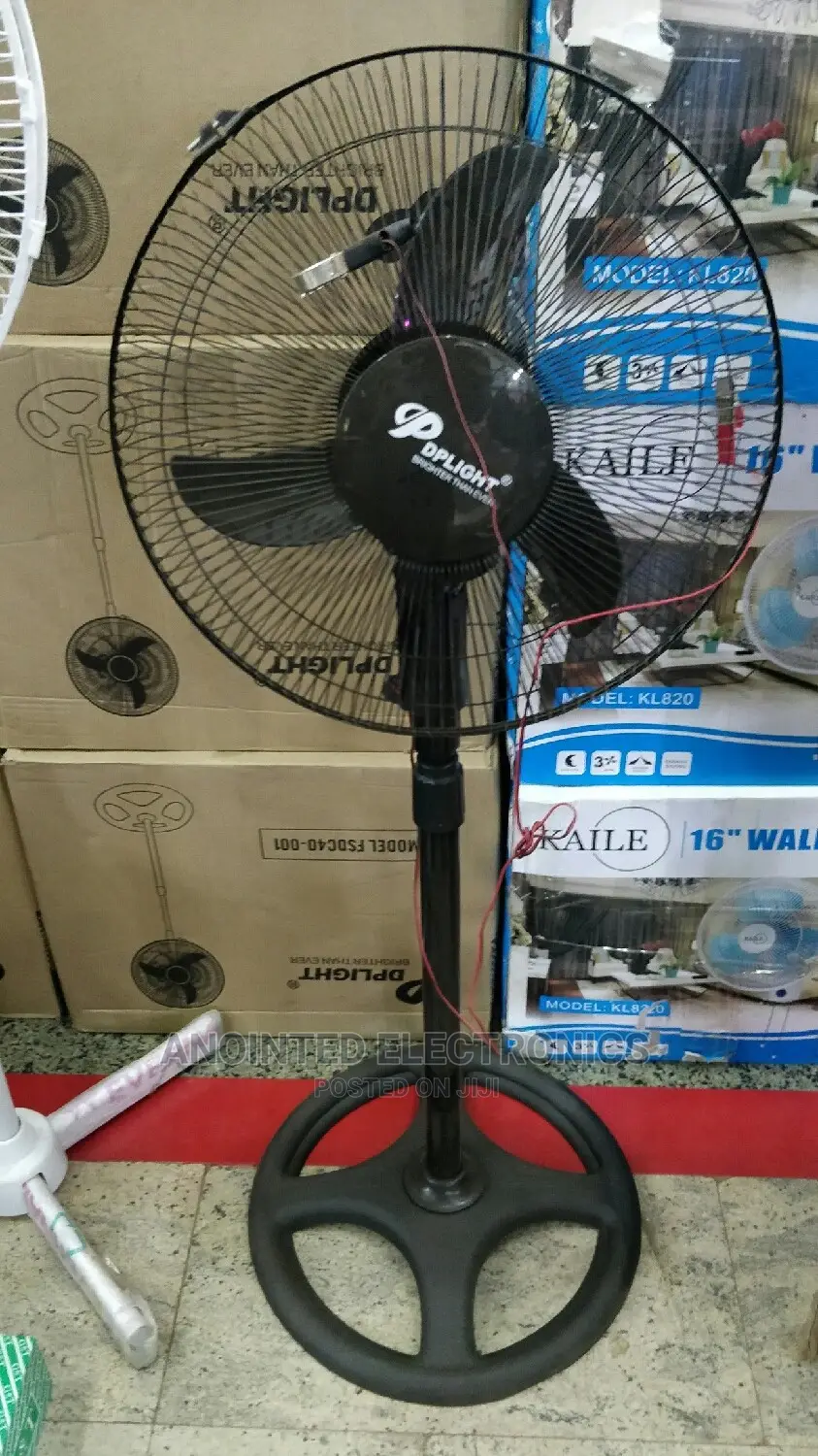 Stand Fan Solar