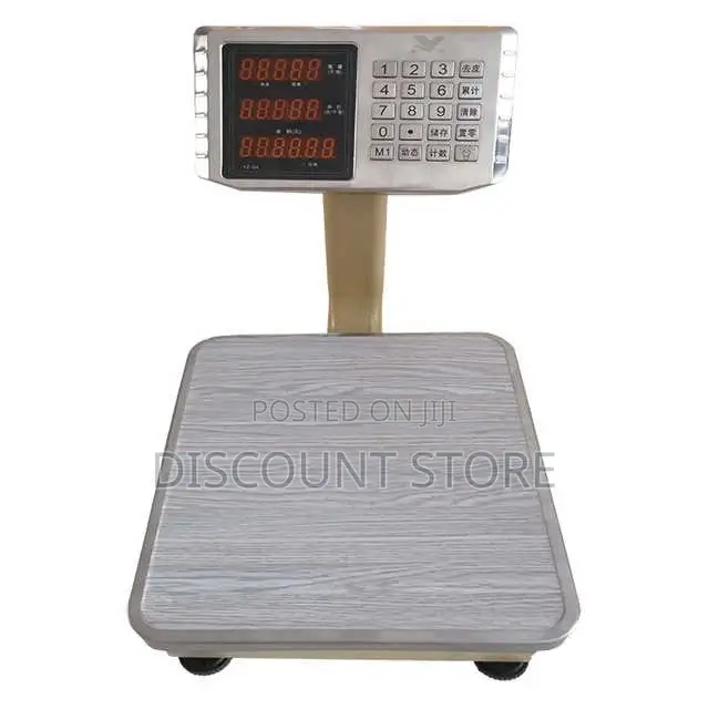 Rust Resistant Weighing Scales