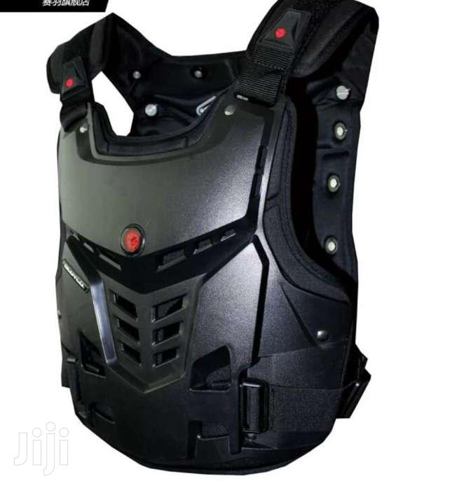 CHEST AND BACK PROTECTORS