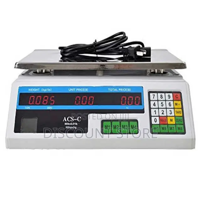 Table Balance Weighing Scale