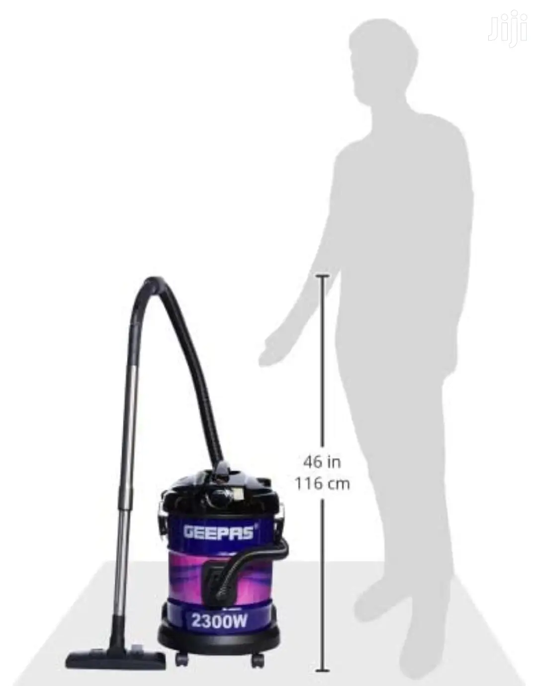 Geepas Vacuum Cleaner 25L 2300W