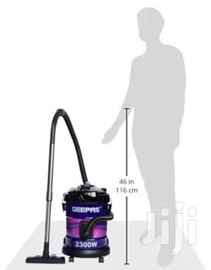 Geepas Vacuum Cleaner 25L 2300W