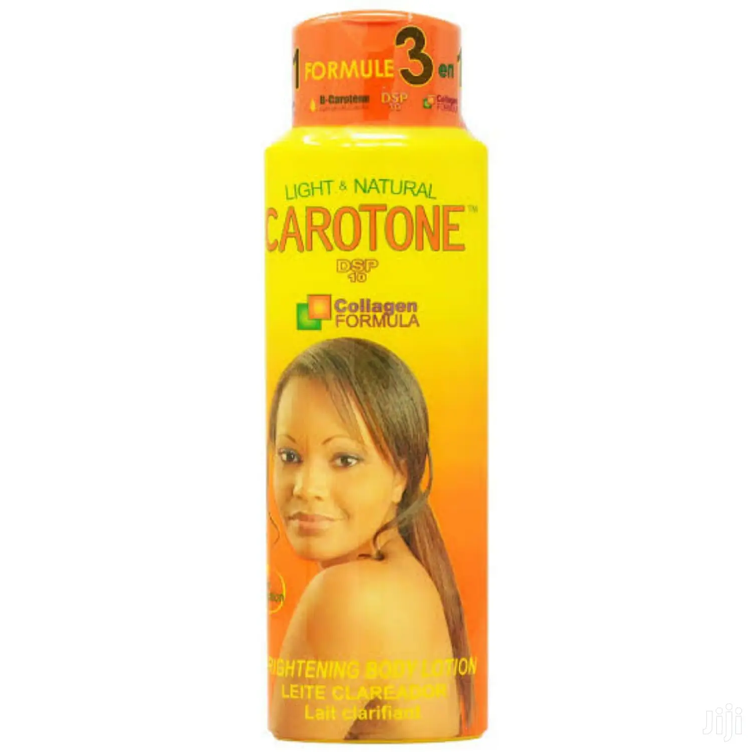 Carotone Light Natural Brightening Body Lotion 550ml