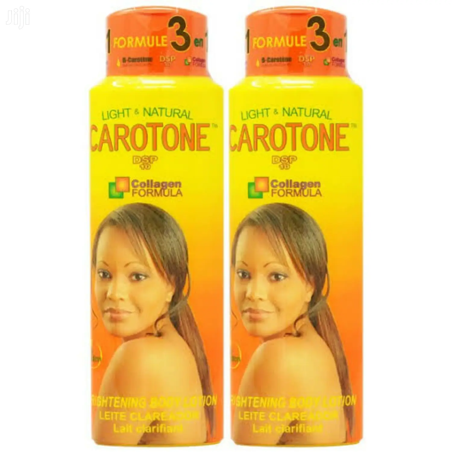 Carotone Light Natural Brightening Body Lotion 550ml