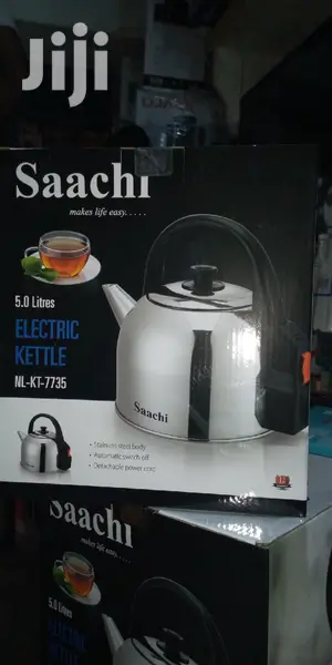 Electric Kettle 5litres Saachi Kettle 5litres Kettle