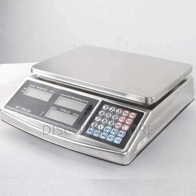 Stainless Steel Body Tape Foos Scales