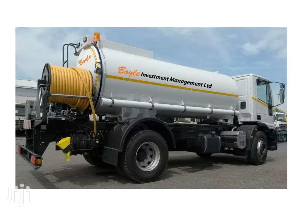 Cesspool Septic Tank and Pitlatrine Emptier Services
