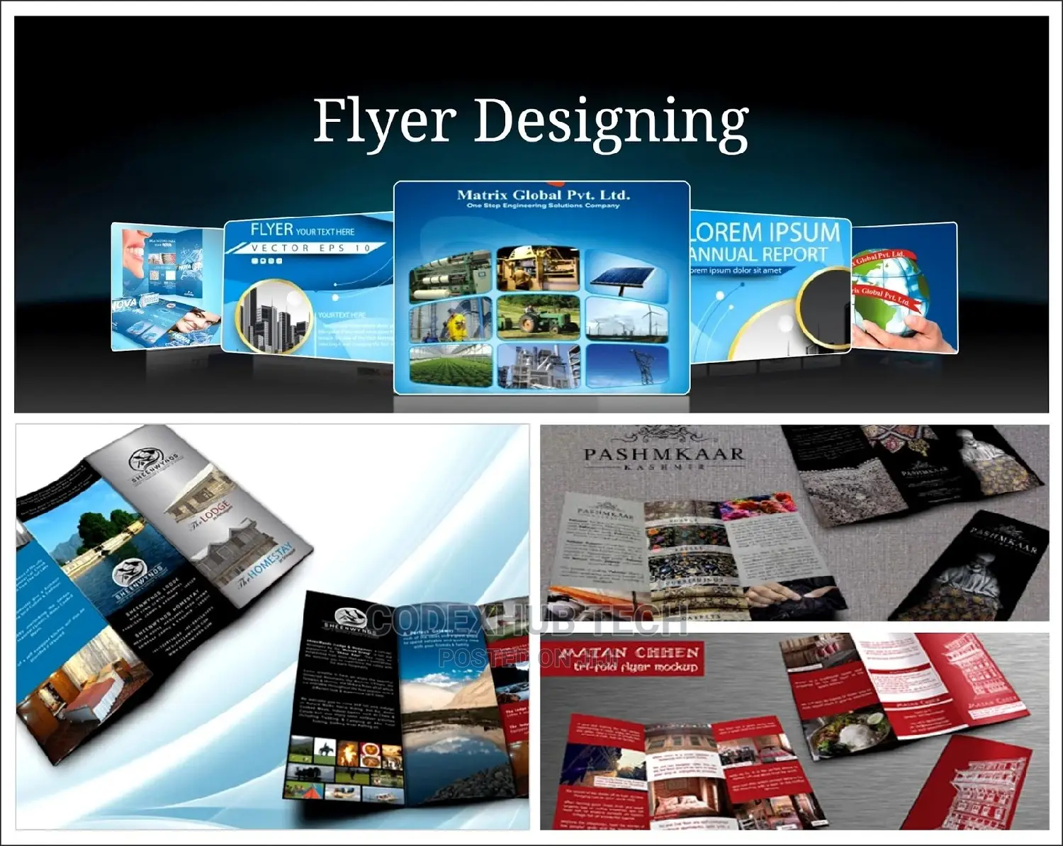 Graphics Designing/Flyer Designing