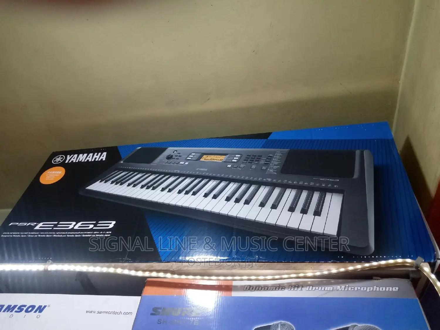 Yamaha Keybord PSR 363