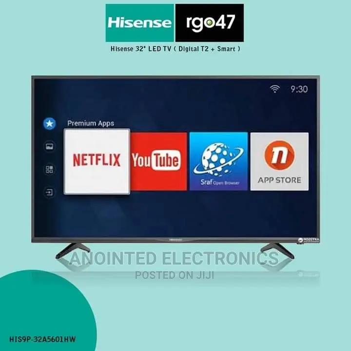 Hisense Smart Android TV 32 Inches