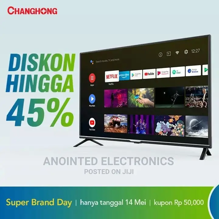 Changhongo 32 Inches Smart