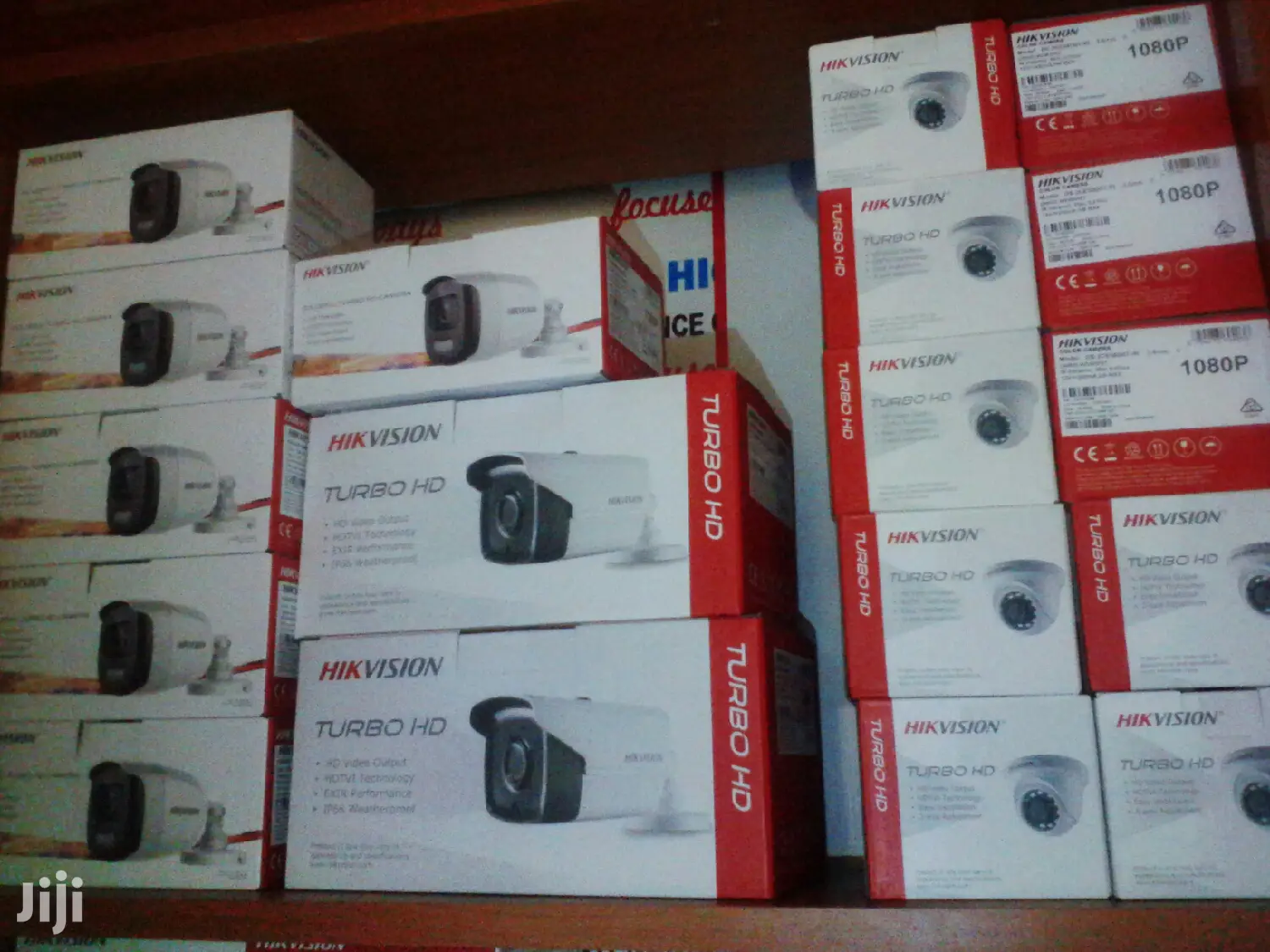 CCTV 4 Channel Kit