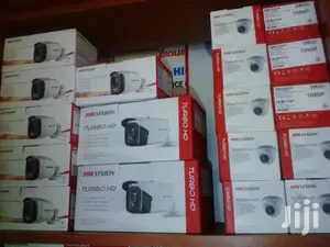 CCTV 4 Channel Kit