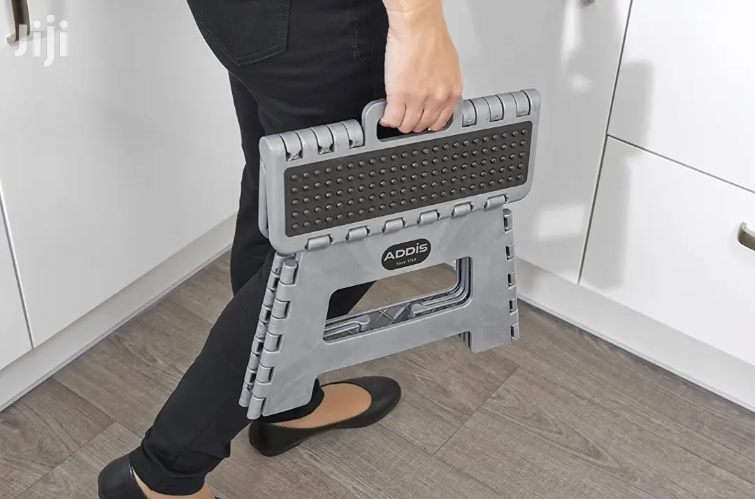 UK Addis Folding Step Stool Table