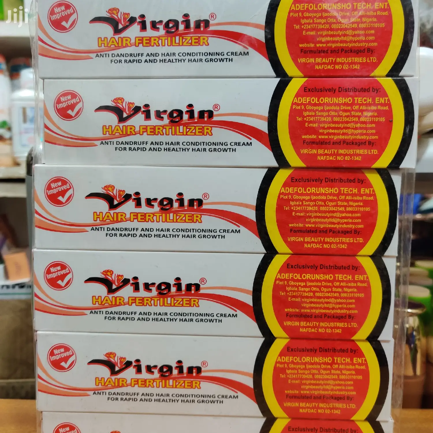 Virgin Hair Fertilizer, Rapid Hair Growth Booster Anti-Dandruff Cream