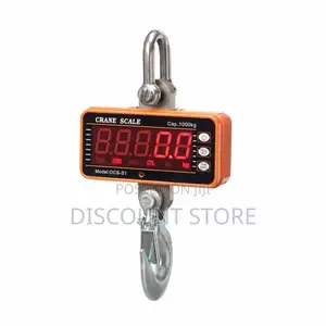 Heavy-Duty Crane Hanging Weighing Scale