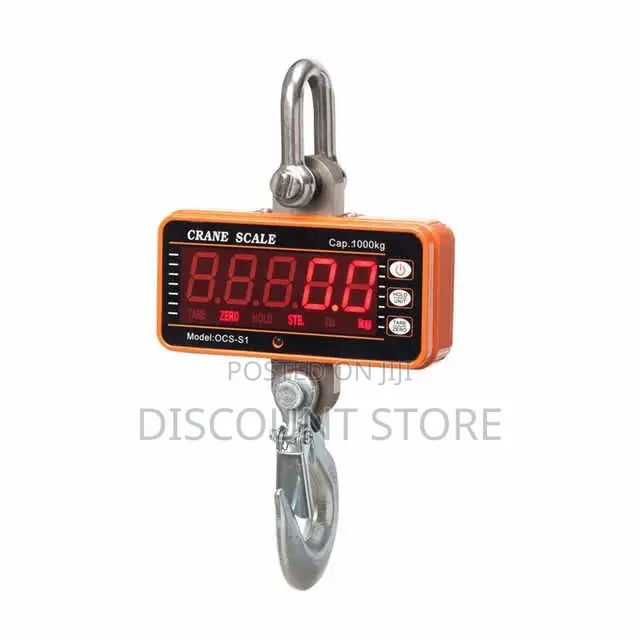 Heavy-Duty Crane Hanging Weighing Scale