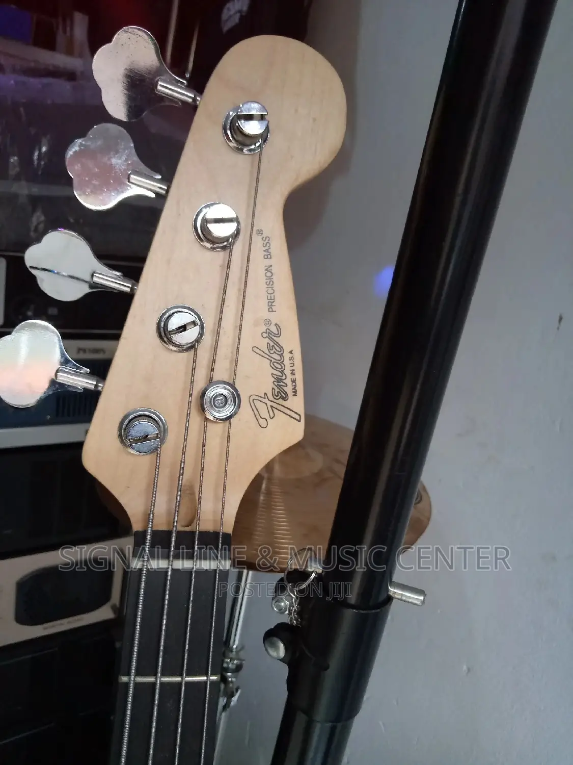 Fender Bass Guitar 4strings