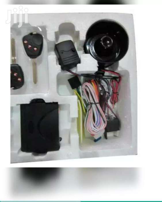 CAR ALARM