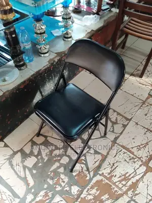 Foldable Chair Black