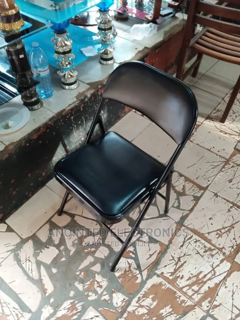 Foldable Chair Black