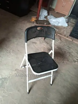 Chair Foldables Black