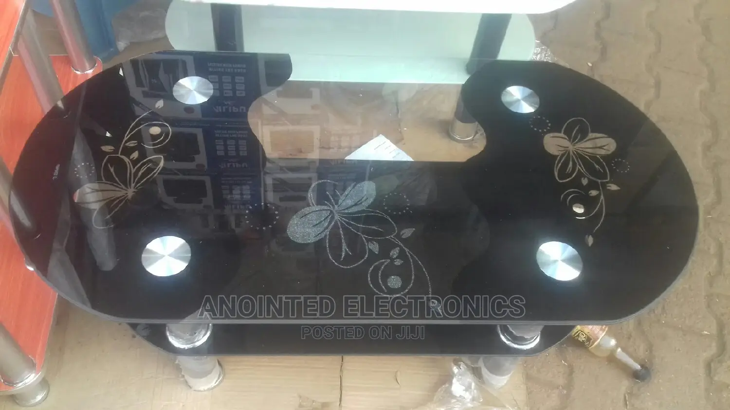 Glass Tables Black