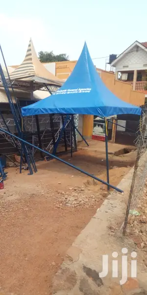Cake Tent Blue