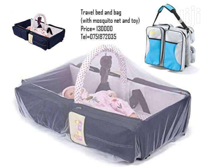 Baby Travel Bed And Bag With Net