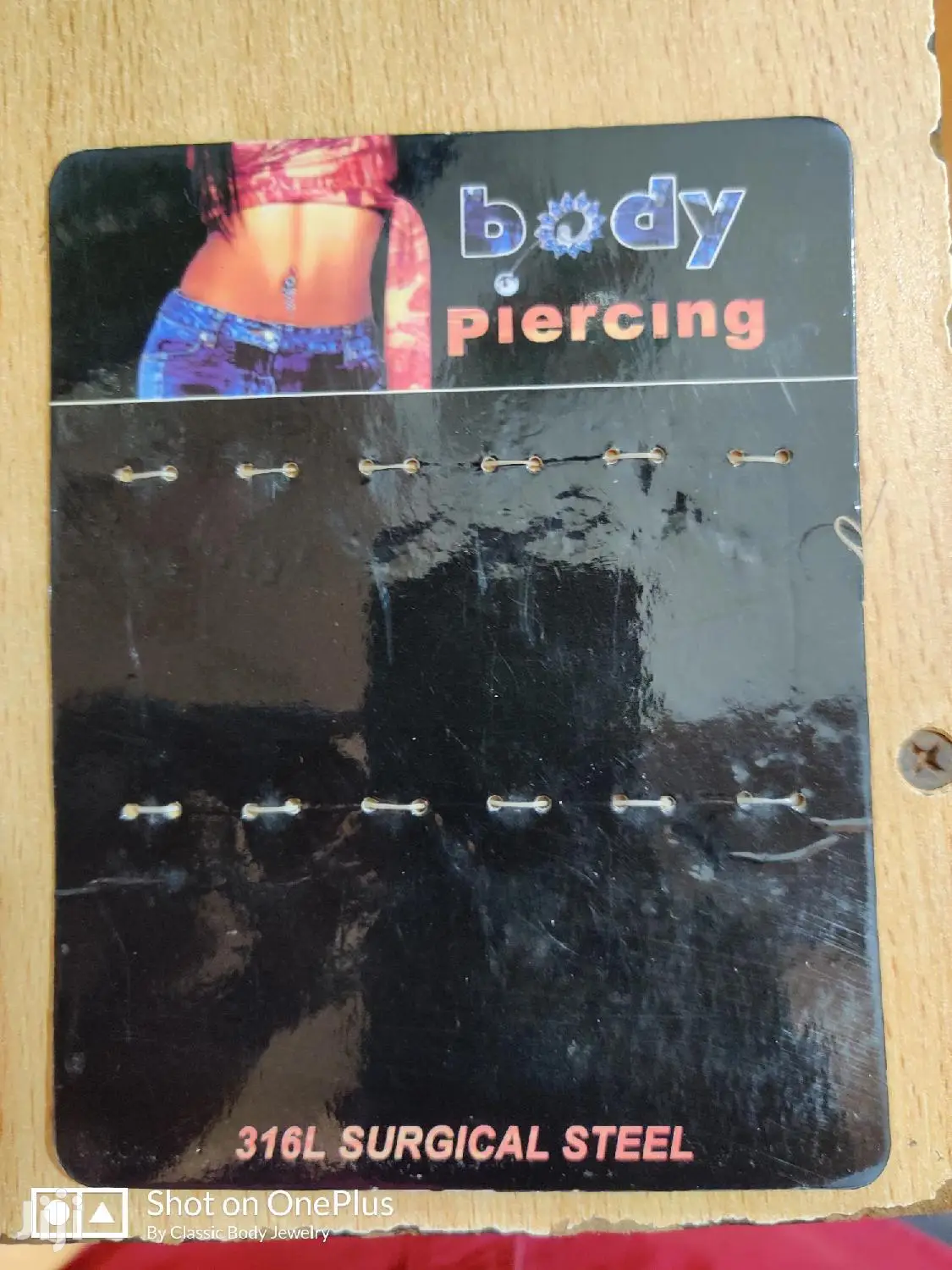 Surgical Steel Belly Button Rings