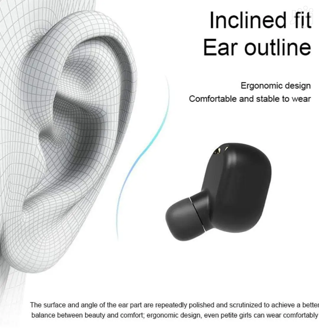 TWS M1 True Wireless In Ear Earbuds Bluetooth 5.0