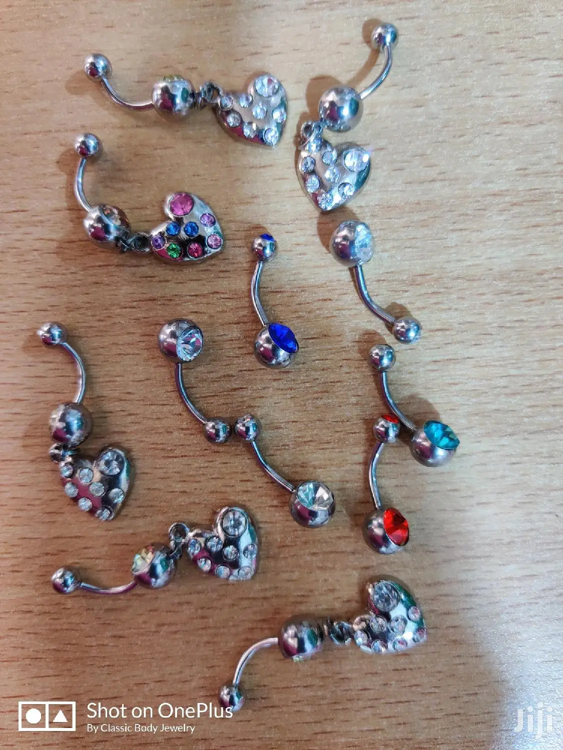 Surgical Steel Belly Button Rings